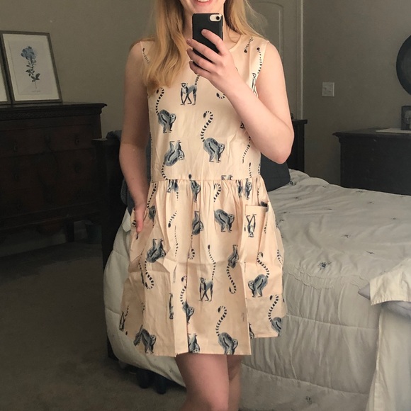 Modcloth | Dresses | Lemur Dress With 